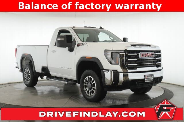 2024 GMC Sierra 3500HD SLE Regular Cab LB 4WD