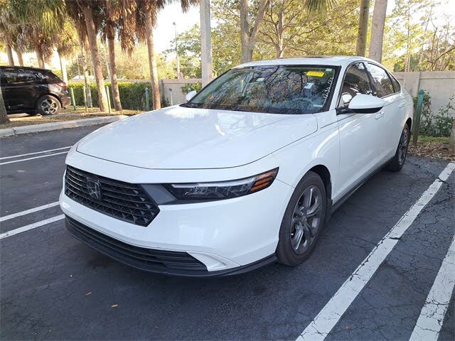 2024 Honda Accord EX FWD