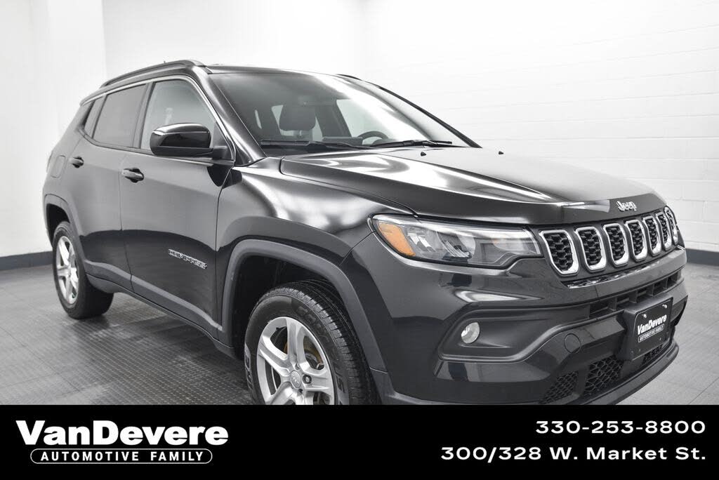 2024 Jeep Compass Latitude 4WD