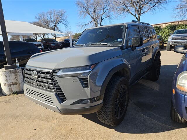 2024 Lexus GX 550 Overtrail+ AWD