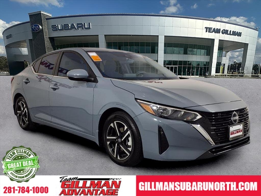 2024 Nissan Sentra SV FWD