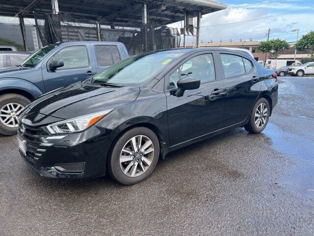 2024 Nissan Versa S FWD