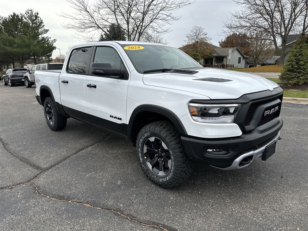 2024 RAM 1500 Rebel Crew Cab 4WD