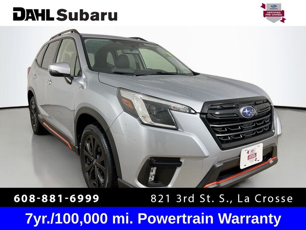 2024 Subaru Forester Sport Crossover AWD