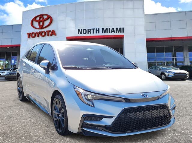 2024 Toyota Corolla Hybrid SE FWD
