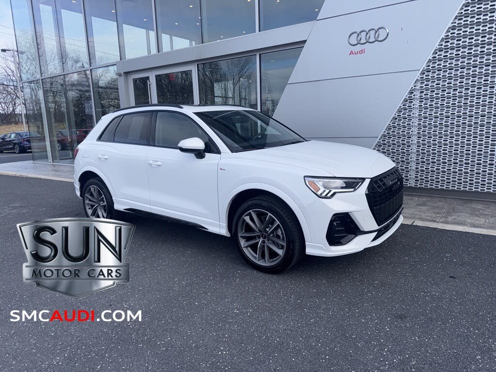 2025 Audi Q3 quattro Premium S Line 45 TFSI