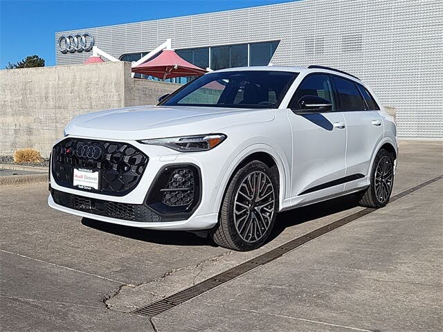 2025 Audi SQ5 3.0T quattro Premium Plus AWD