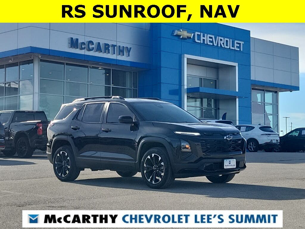 2025 Chevrolet Equinox RS FWD