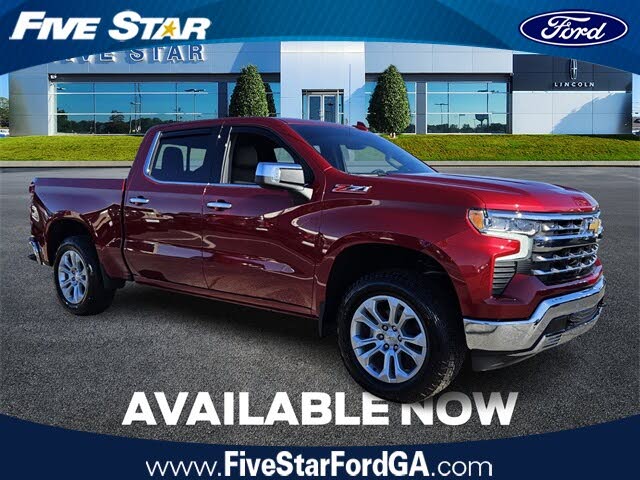 2025 Chevrolet Silverado 1500 LTZ Crew Cab 4WD