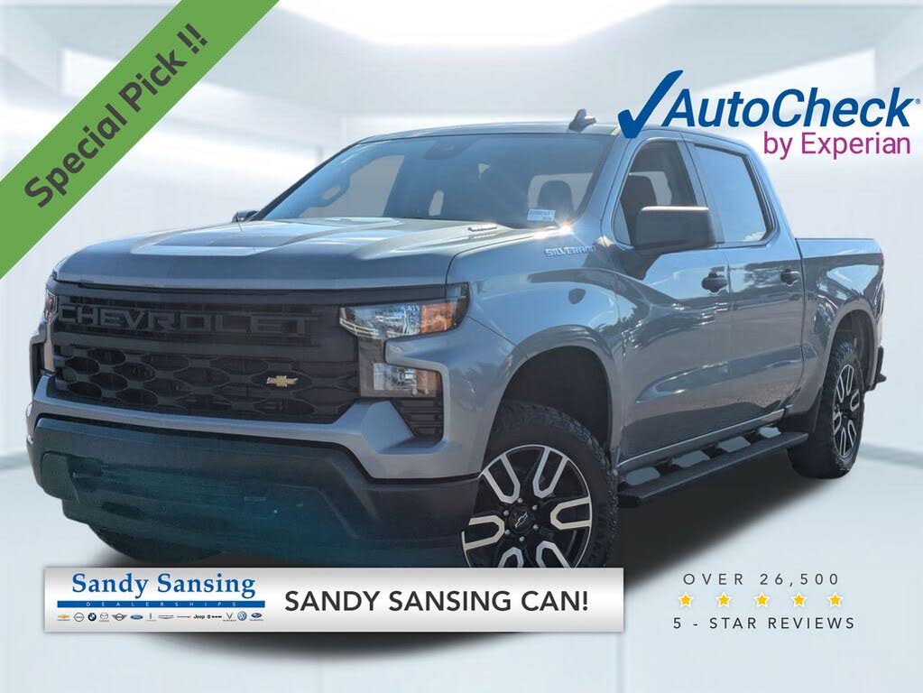 2025 Chevrolet Silverado 1500 Work Truck Crew Cab 4WD