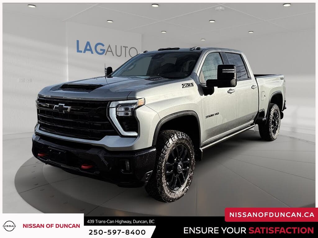 Chevrolet Silverado 3500HD LTZ Crew Cab 4WD 2025