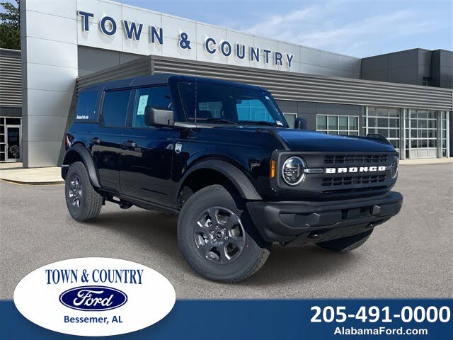 2025 Ford Bronco Big Bend 4-Door 4WD