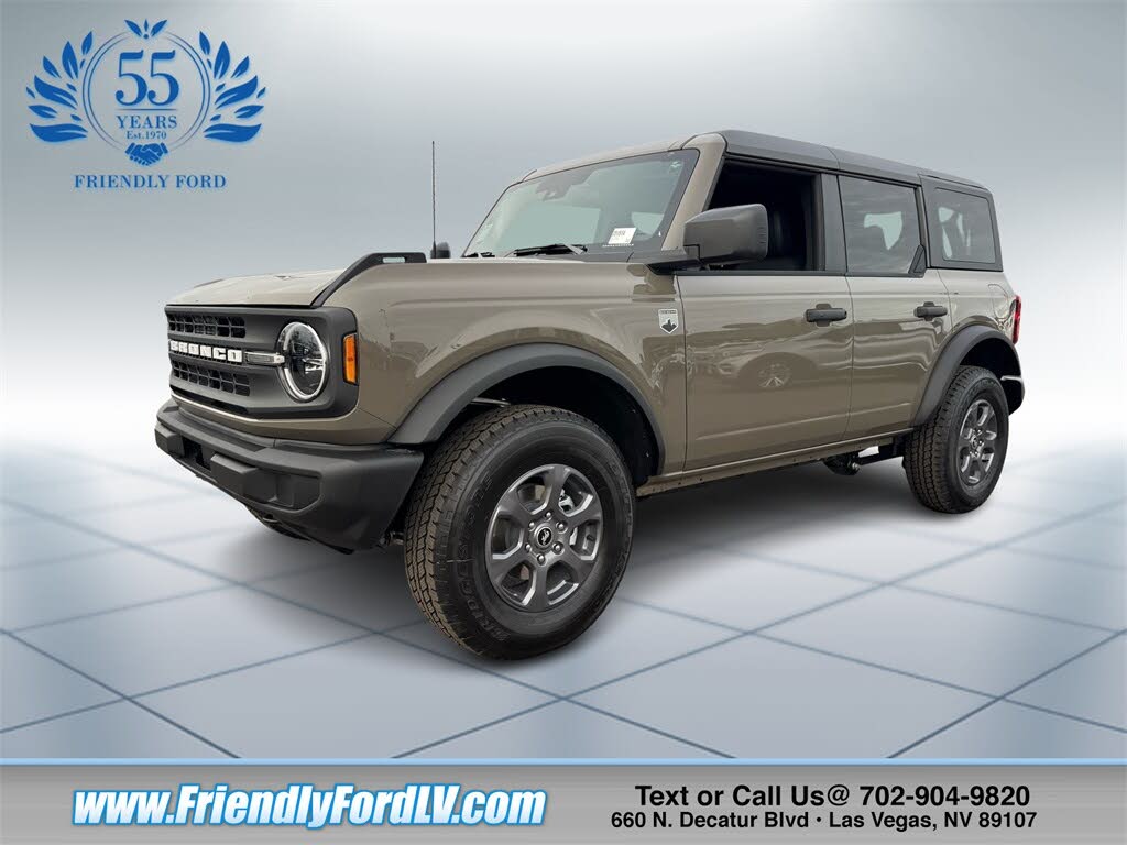 2025 Ford Bronco Big Bend 4-Door 4WD