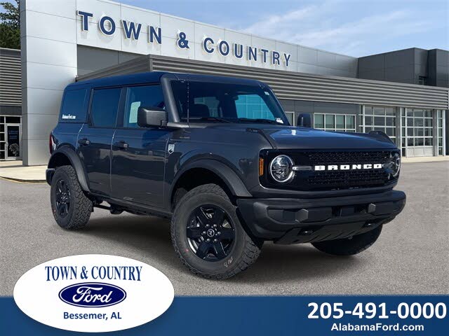 2025 Ford Bronco Big Bend 4-Door 4WD