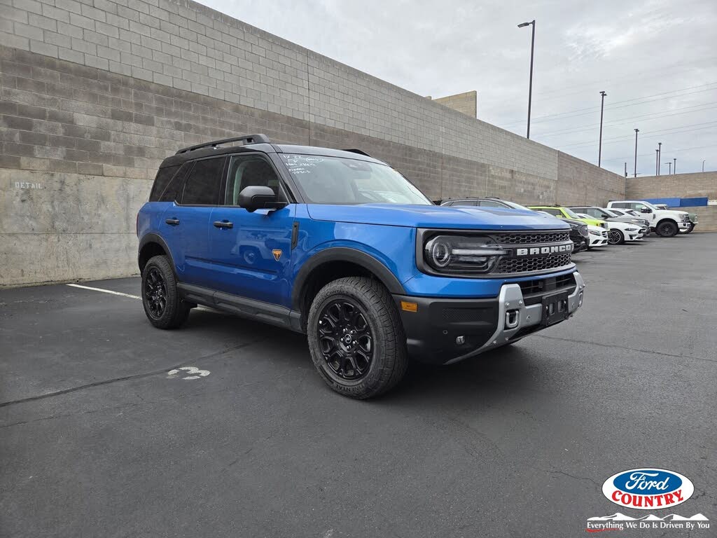 2025 Ford Bronco Sport Badlands AWD