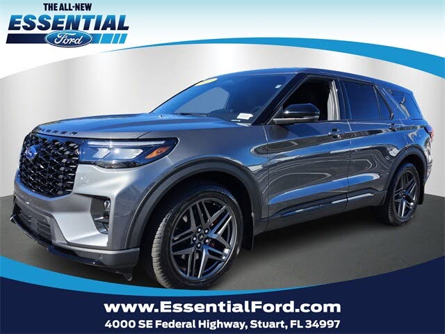2025 Ford Explorer ST-Line RWD
