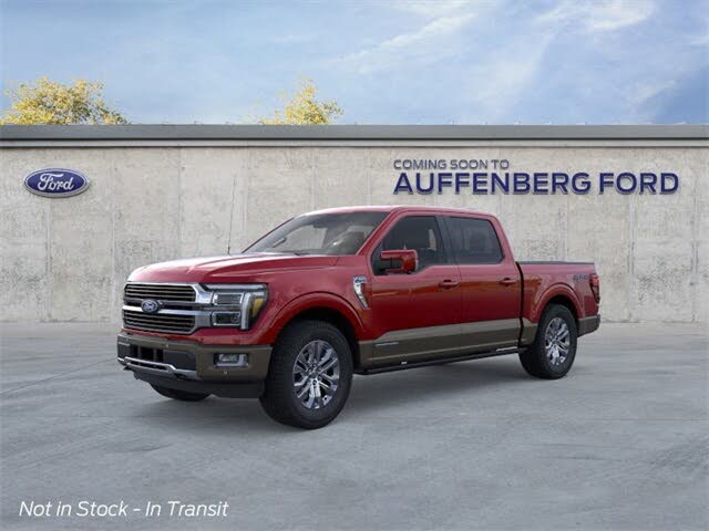 2025 Ford F-150 King Ranch SuperCrew 4WD
