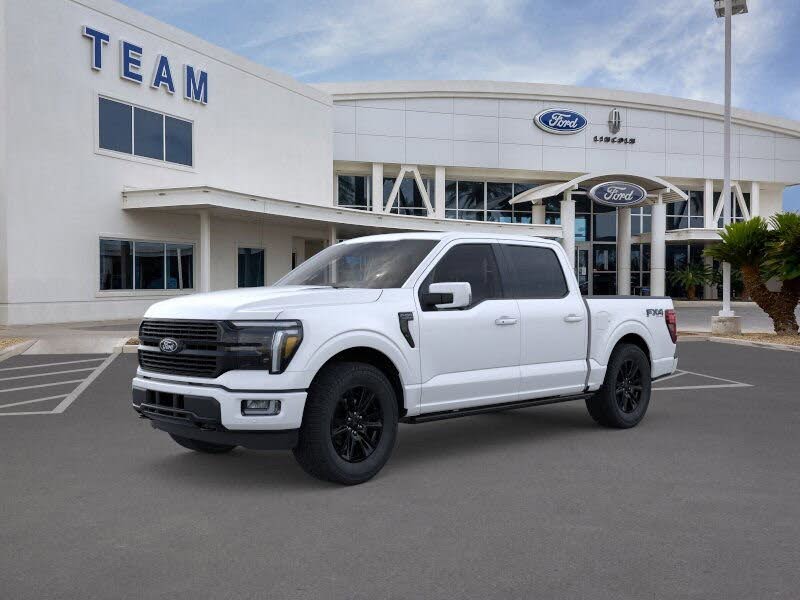 2025 Ford F-150 Platinum SuperCrew 4WD