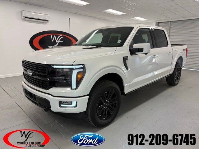 2025 Ford F-150 Platinum SuperCrew 4WD