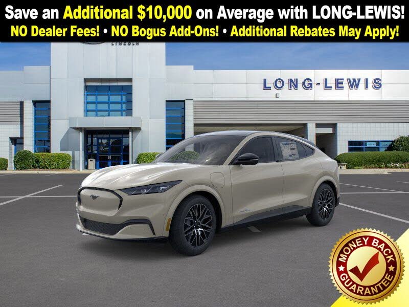 2025 Ford Mustang Mach-E Premium AWD