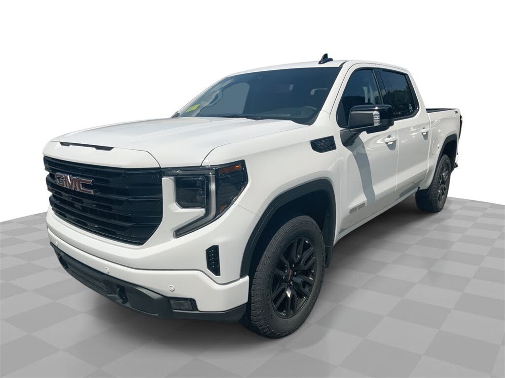 2025 GMC Sierra 1500 Elevation Crew Cab 4WD