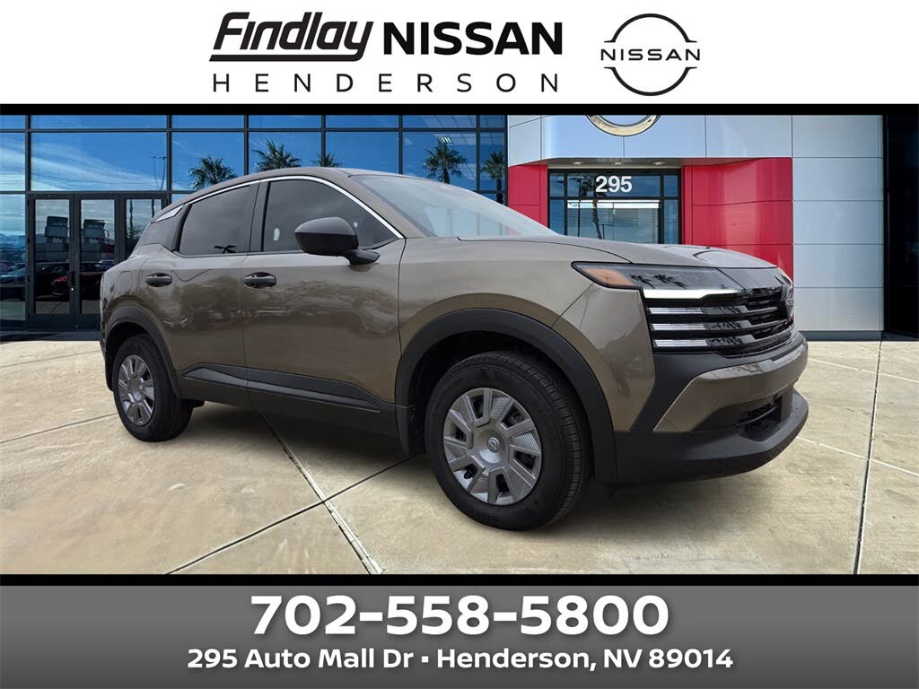 2025 Nissan Kicks S AWD