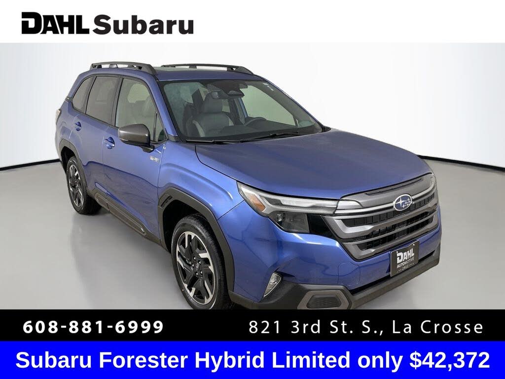 2025 Subaru Forester Hybrid Limited AWD