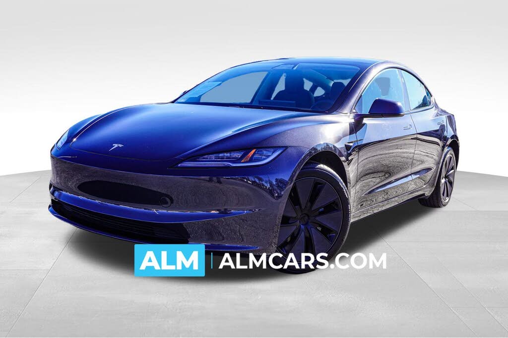 2025 Tesla Model 3 Long Range RWD