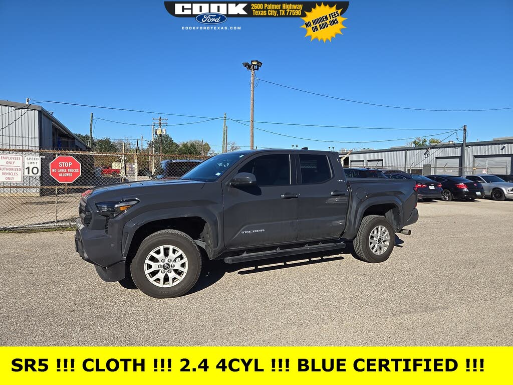 2025 Toyota Tacoma SR5 Double Cab RWD