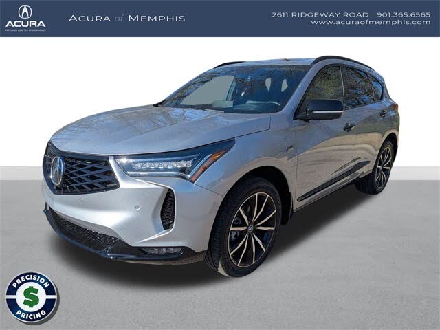 2026 Acura RDX SH-AWD with Advance and A-Spec Package