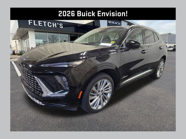 2026 Buick Envision Avenir AWD