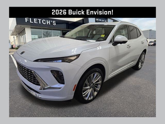 2026 Buick Envision Avenir AWD