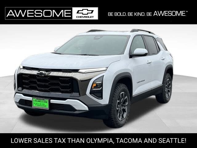 2026 Chevrolet Equinox ACTIV AWD