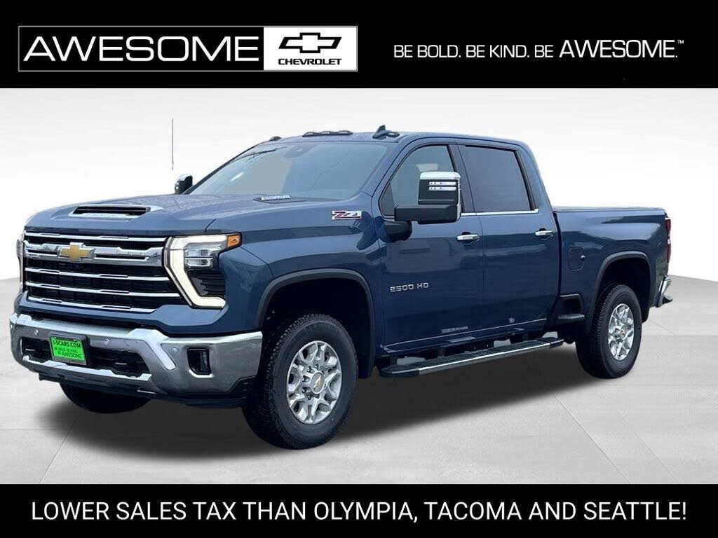 2026 Chevrolet Silverado 2500HD LTZ Crew Cab 4WD