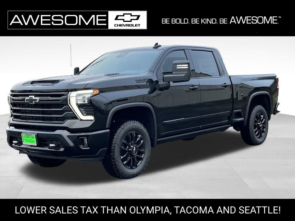 2026 Chevrolet Silverado 3500HD High Country Crew Cab 4WD