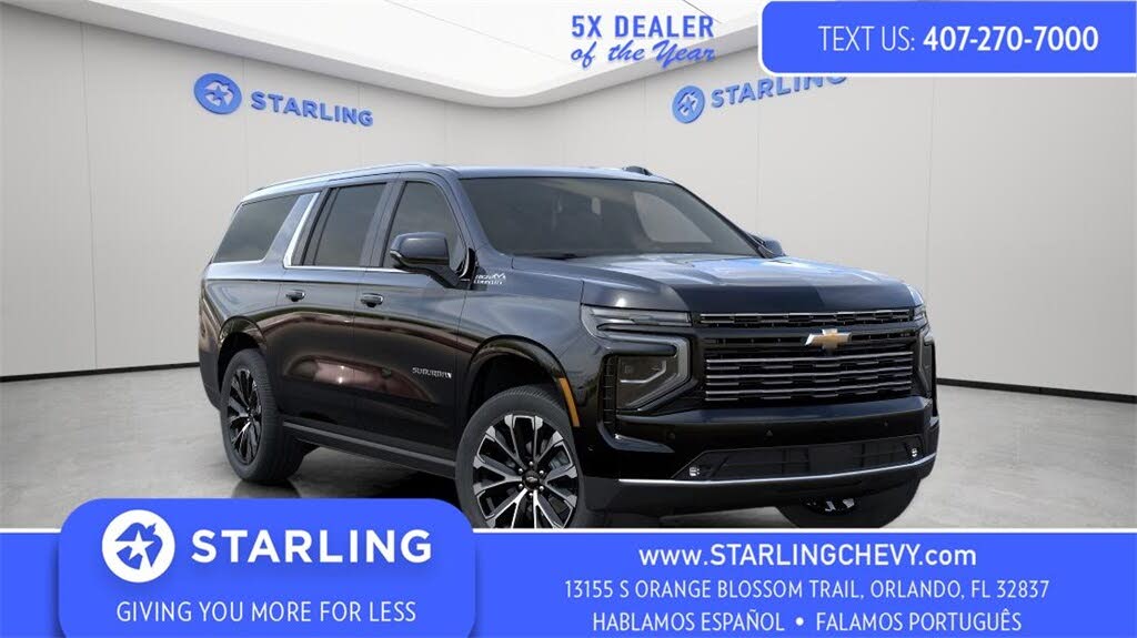 2026 Chevrolet Suburban High Country 4WD