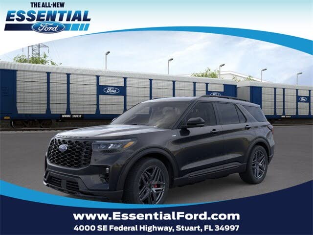 2026 Ford Explorer ST-Line RWD