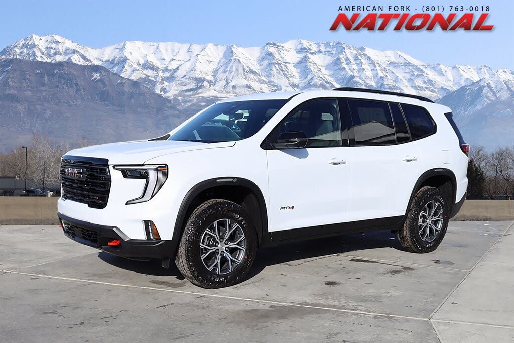 2026 GMC Acadia AT4 AWD