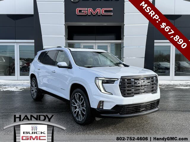 2026 GMC Acadia Denali Ultimate AWD