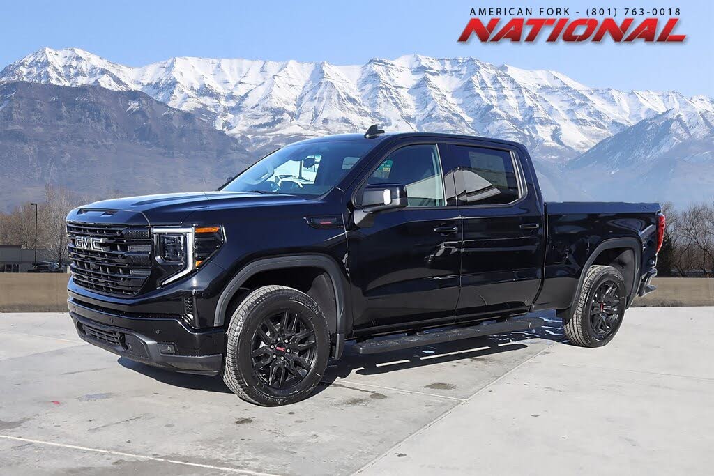 2026 GMC Sierra 1500 Elevation Crew Cab 4WD