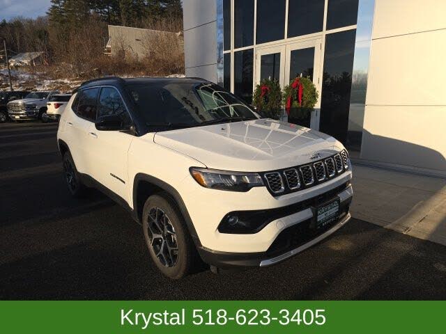 2026 Jeep Compass Limited 4WD