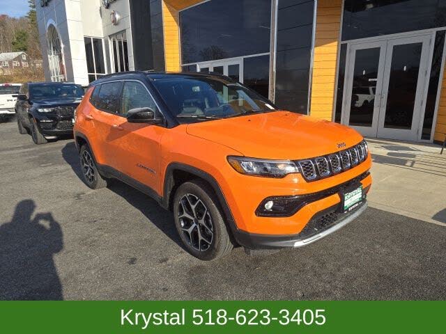 2026 Jeep Compass Limited 4WD