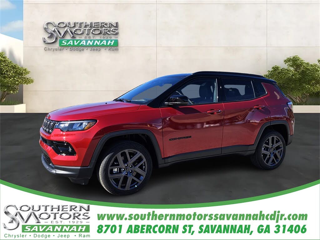 2026 Jeep Compass Limited 4WD