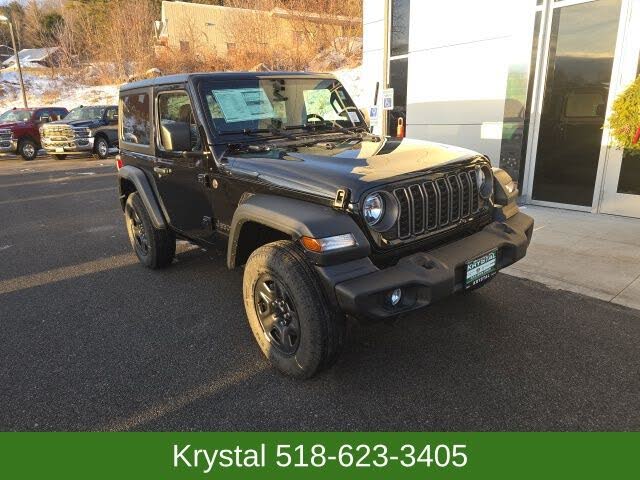 2026 Jeep Wrangler Sport 2-Door 4WD