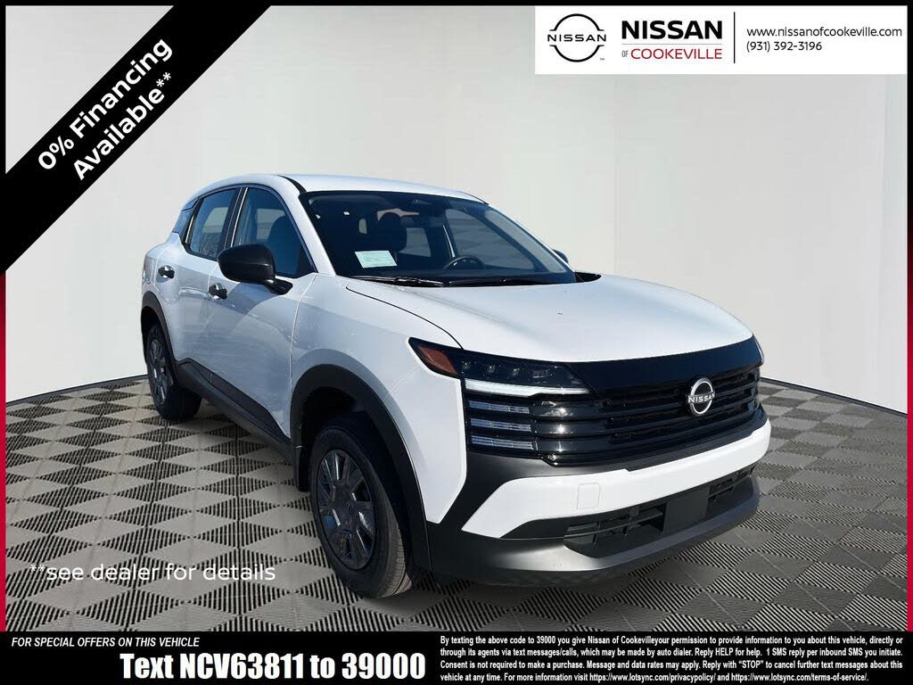 2026 Nissan Kicks S FWD