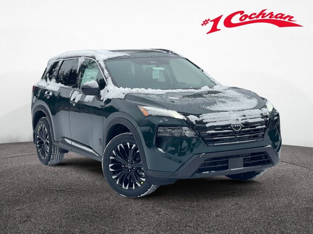 2026 Nissan Rogue Dark Armor AWD