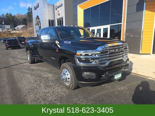 2026 RAM 3500 Laramie Mega Cab DRW 4WD