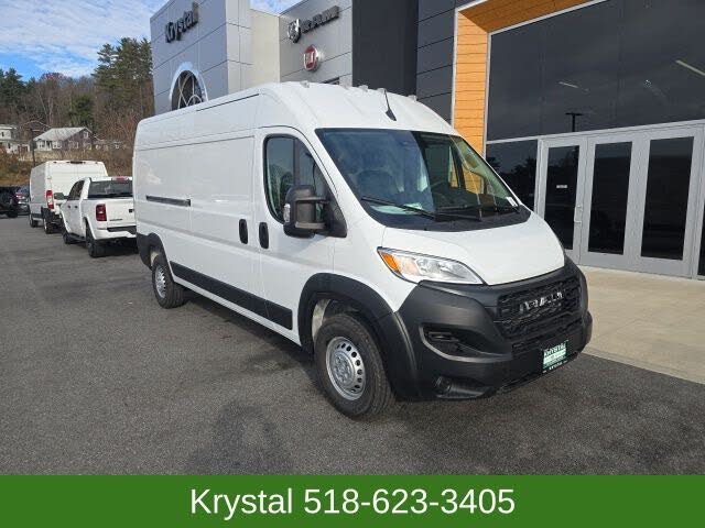 2026 RAM ProMaster 2500 Tradesman 159 High Roof Cargo Van FWD
