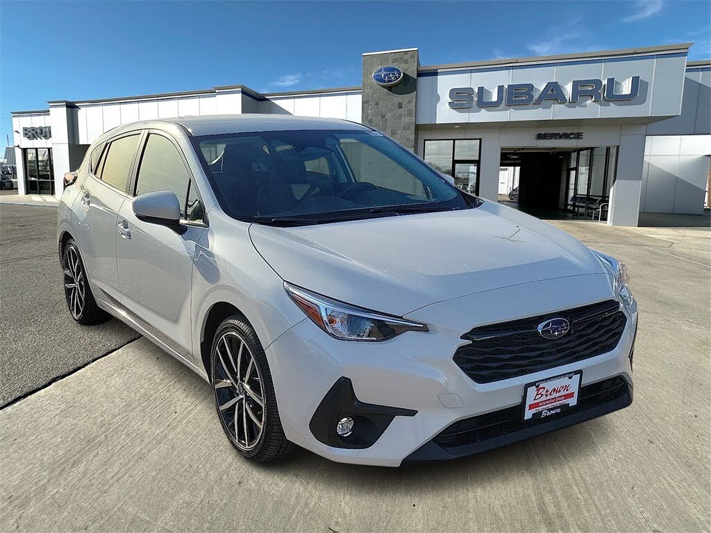 2026 Subaru Impreza Sport AWD