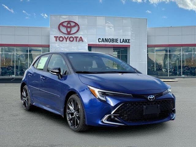 2026 Toyota Corolla Hatchback XSE FWD